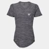 Women's Mèlange Tech V-Neck T-Shirt Thumbnail