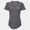 Women's Mèlange Tech V-Neck T-Shirt Thumbnail