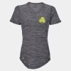 Women's Mèlange Tech V-Neck T-Shirt Thumbnail