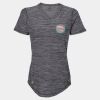 Women's Mèlange Tech V-Neck T-Shirt Thumbnail