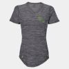 Women's Mèlange Tech V-Neck T-Shirt Thumbnail