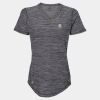 Women's Mèlange Tech V-Neck T-Shirt Thumbnail