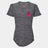 Women's Mèlange Tech V-Neck T-Shirt Thumbnail