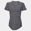 Women's Mèlange Tech V-Neck T-Shirt Thumbnail