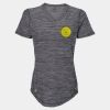Women's Mèlange Tech V-Neck T-Shirt Thumbnail