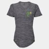 Women's Mèlange Tech V-Neck T-Shirt Thumbnail