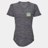 Women's Mèlange Tech V-Neck T-Shirt Thumbnail
