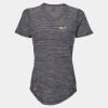 Women's Mèlange Tech V-Neck T-Shirt Thumbnail