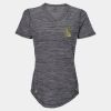 Women's Mèlange Tech V-Neck T-Shirt Thumbnail