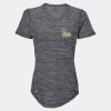 Women's Mèlange Tech V-Neck T-Shirt Thumbnail