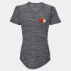 Women's Mèlange Tech V-Neck T-Shirt Thumbnail
