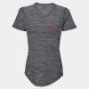 Women's Mèlange Tech V-Neck T-Shirt Thumbnail