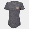 Women's Mèlange Tech V-Neck T-Shirt Thumbnail