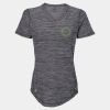 Women's Mèlange Tech V-Neck T-Shirt Thumbnail