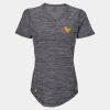 Women's Mèlange Tech V-Neck T-Shirt Thumbnail