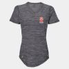 Women's Mèlange Tech V-Neck T-Shirt Thumbnail