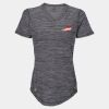 Women's Mèlange Tech V-Neck T-Shirt Thumbnail