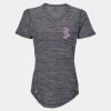 Women's Mèlange Tech V-Neck T-Shirt Thumbnail