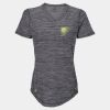 Women's Mèlange Tech V-Neck T-Shirt Thumbnail