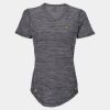 Women's Mèlange Tech V-Neck T-Shirt Thumbnail