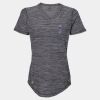 Women's Mèlange Tech V-Neck T-Shirt Thumbnail