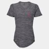 Women's Mèlange Tech V-Neck T-Shirt Thumbnail
