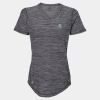 Women's Mèlange Tech V-Neck T-Shirt Thumbnail