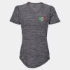 Women's Mèlange Tech V-Neck T-Shirt Thumbnail