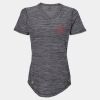 Women's Mèlange Tech V-Neck T-Shirt Thumbnail