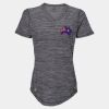 Women's Mèlange Tech V-Neck T-Shirt Thumbnail