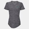 Women's Mèlange Tech V-Neck T-Shirt Thumbnail