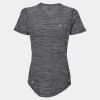Women's Mèlange Tech V-Neck T-Shirt Thumbnail