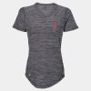 Women's Mèlange Tech V-Neck T-Shirt Thumbnail