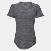 Women's Mèlange Tech V-Neck T-Shirt Thumbnail