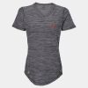 Women's Mèlange Tech V-Neck T-Shirt Thumbnail