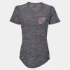 Women's Mèlange Tech V-Neck T-Shirt Thumbnail