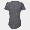 Women's Mèlange Tech V-Neck T-Shirt Thumbnail