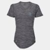 Women's Mèlange Tech V-Neck T-Shirt Thumbnail