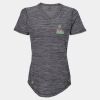 Women's Mèlange Tech V-Neck T-Shirt Thumbnail