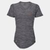 Women's Mèlange Tech V-Neck T-Shirt Thumbnail