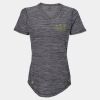 Women's Mèlange Tech V-Neck T-Shirt Thumbnail