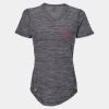 Women's Mèlange Tech V-Neck T-Shirt Thumbnail