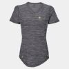 Women's Mèlange Tech V-Neck T-Shirt Thumbnail