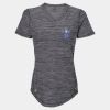 Women's Mèlange Tech V-Neck T-Shirt Thumbnail