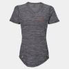 Women's Mèlange Tech V-Neck T-Shirt Thumbnail