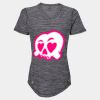 Women's Mèlange Tech V-Neck T-Shirt Thumbnail
