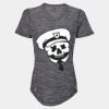 Women's Mèlange Tech V-Neck T-Shirt Thumbnail