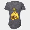Women's Mèlange Tech V-Neck T-Shirt Thumbnail