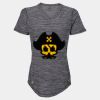 Women's Mèlange Tech V-Neck T-Shirt Thumbnail