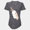 Women's Mèlange Tech V-Neck T-Shirt Thumbnail